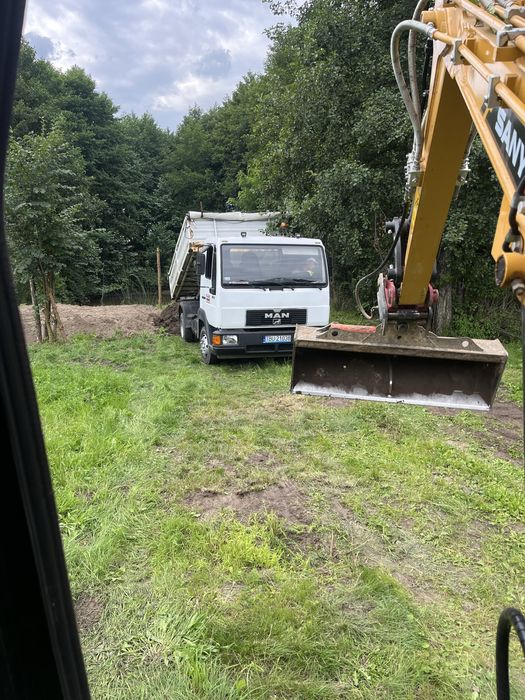 Usługi Minikoparką ! Wiertnica ! Wywrotka 7,5 T DMC !