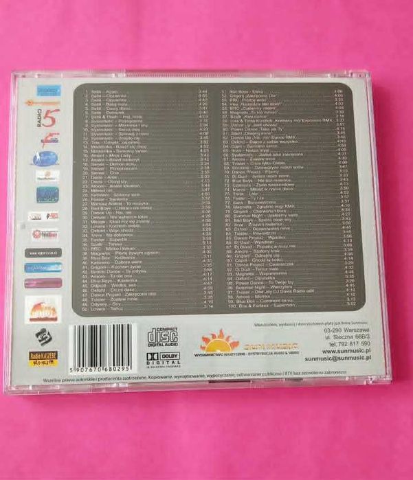 100 Mp3 Hits Disco polo play Dj Kelvin płyta CD dance Unikat!
