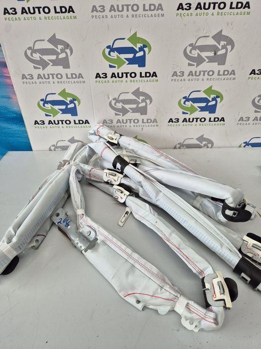 Cortina de airbag Peugeot 208