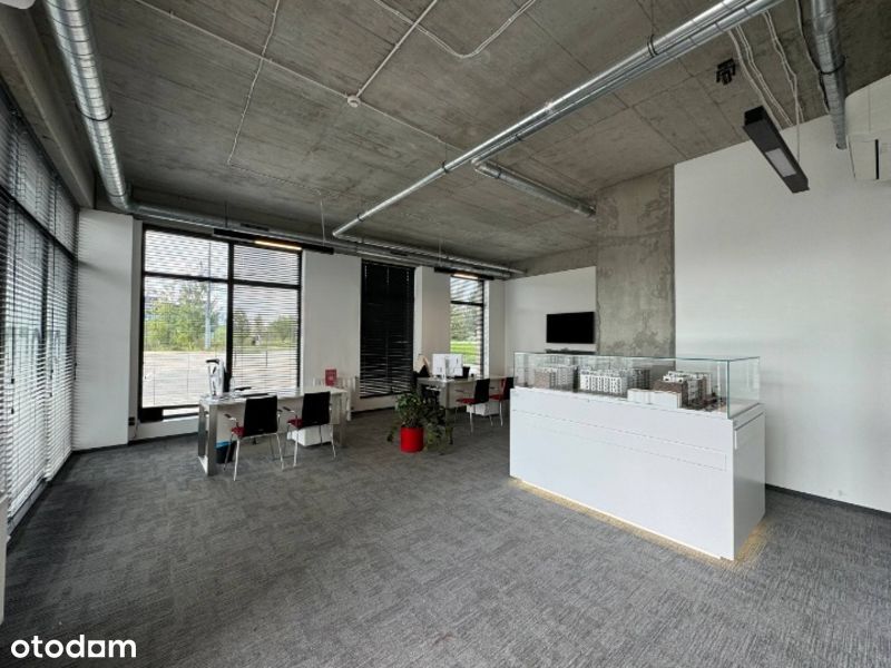 Narożny wykończony lokal usługowy 130 m²| Nowe Centrum Łodzi |M2Poland