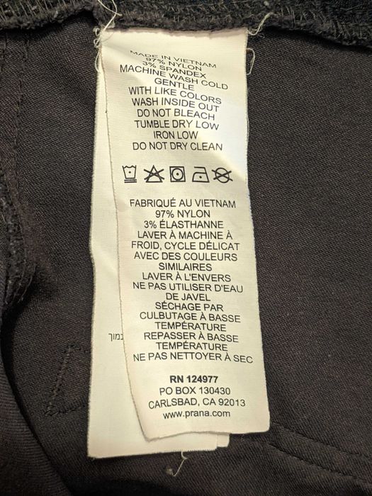 Штани брюки чоловічі Prana Brion XXL W38 L34