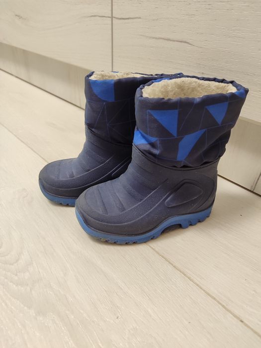 Резинові теплі чоботи р 22