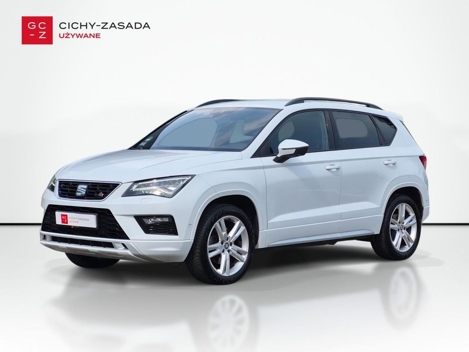 Seat Ateca Salon Polska| FR| 4drive| Skóry| Elektryczne fotele|Navi|Bogata wersja