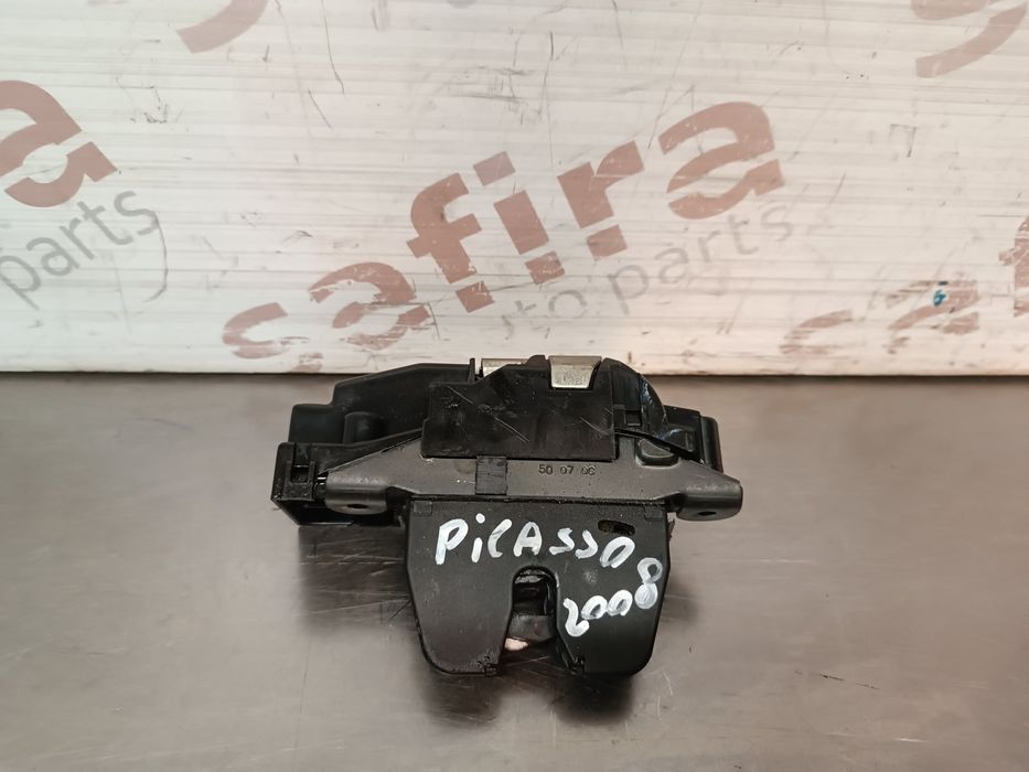 Fechadura / Fecho da Mala CITROËN C4 PICASSO I Veículo multiuso - 9660403980