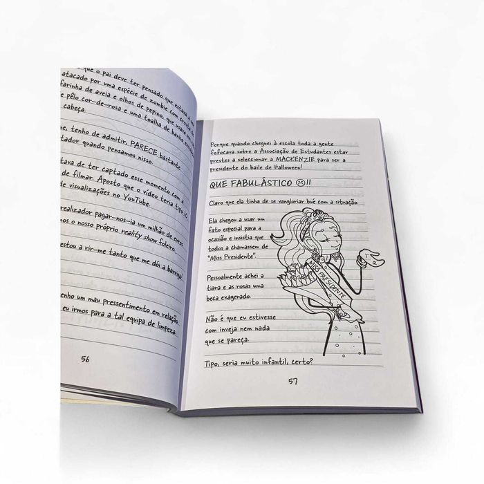 Livro “Diário de uma Totó 2” – Rachel Renée Russell (Como Novo)