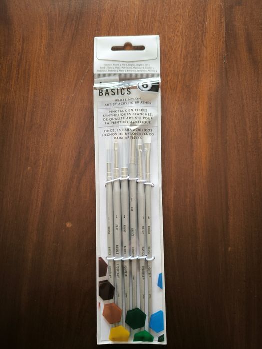 Tubos de tinta acrílica Talens/Liquitex (novo)