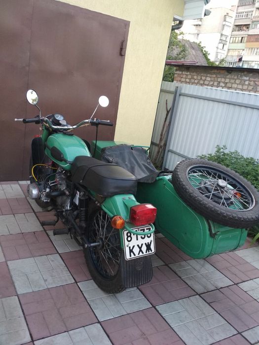 Мотоцикл "Урал" ИМЗ 8.103.10