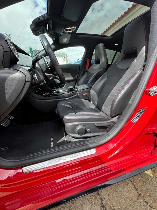 Mercedes cla 35 amg 2019 como nova top,top