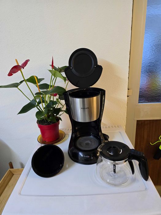 Cafeteira Elétrica de Filtro – Jarra de Vidro - Philips