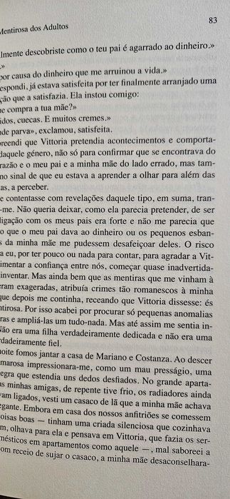 A Vida Mentirosa Dos Adultos