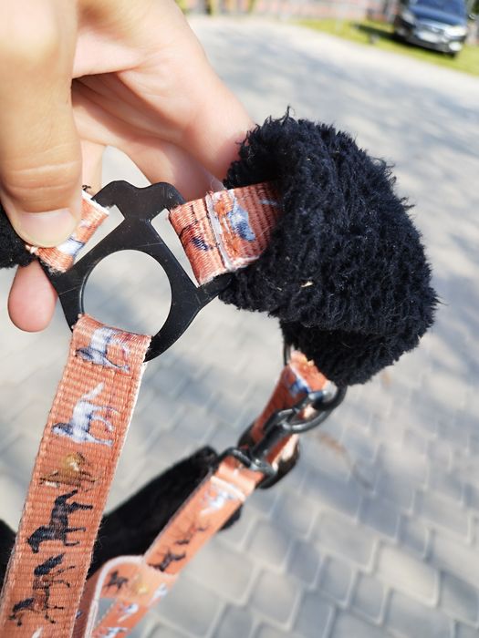 Kantar z futerkiem pony