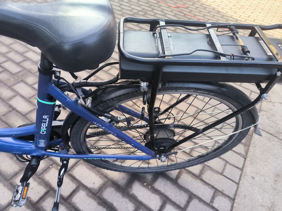Rower elektryczny Capella