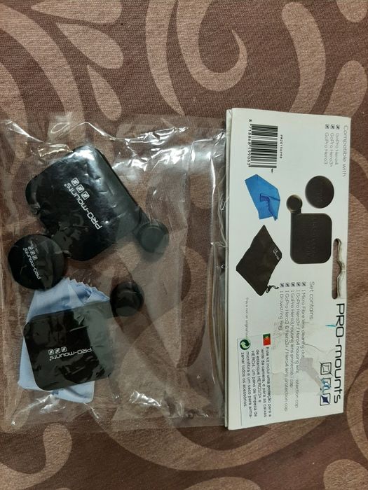 GoPro Hero3, Hero3+ & Hero4 - Acessórios