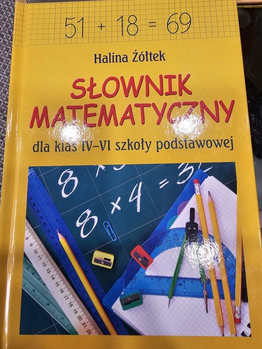 Słownik matematyczny kl.4-6