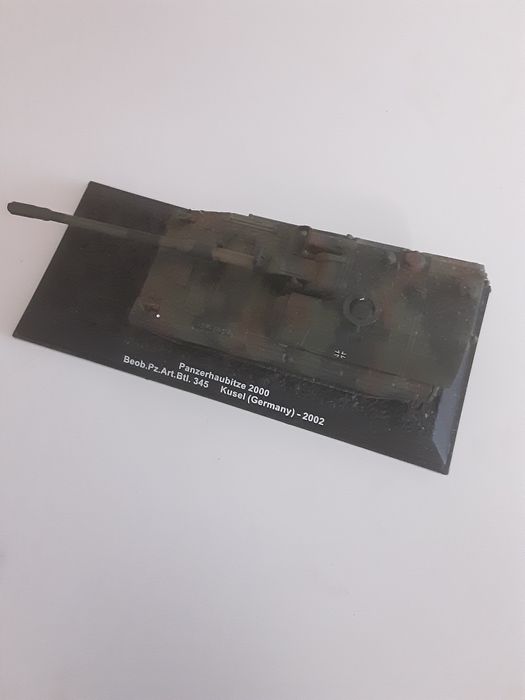 Modelismo veículo militar