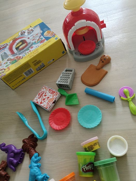 Piec do pizzy Play Doh ciastolina