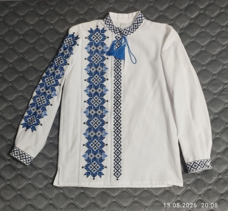 Українська вишиванка чоловіча
