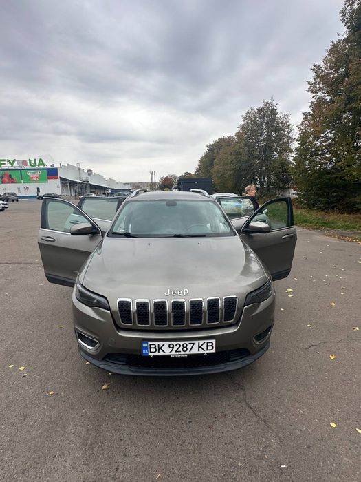 jeep cherokee 2018