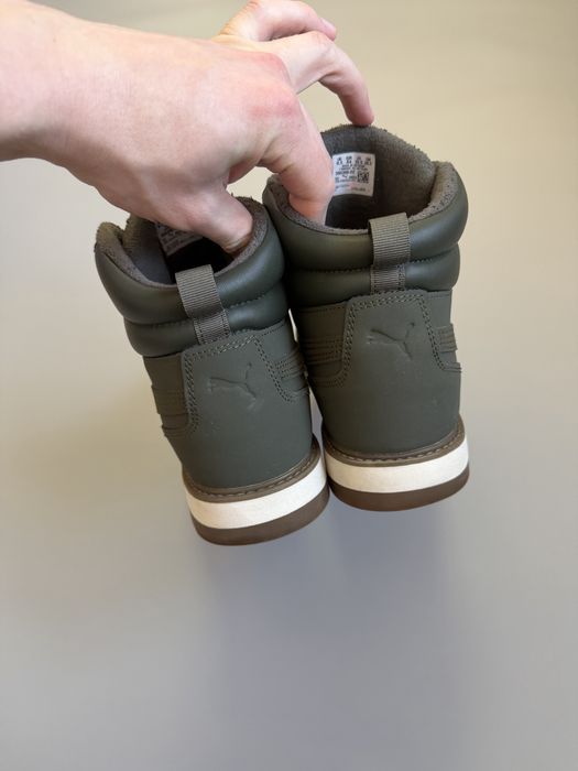 Ботинки Puma Desierto v2 Green 44.5(28.5см) Tarrenz Rs-X Rebound