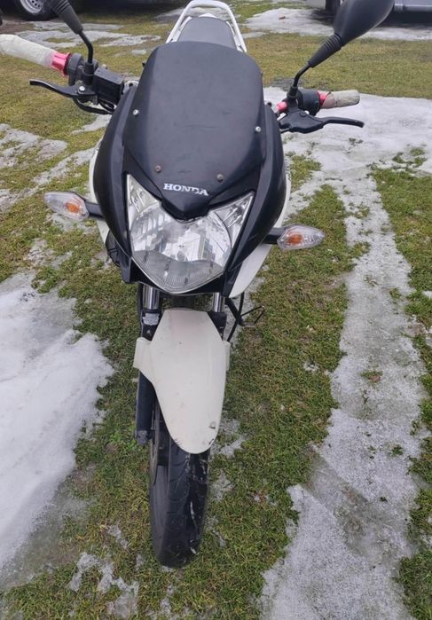 Honda CBF125 , kat B ! Okazja