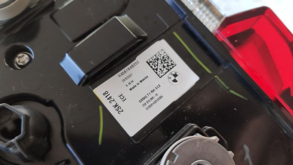 farolins direito completo BMW X5 G05
