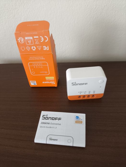 Sonoff zigbe exteme