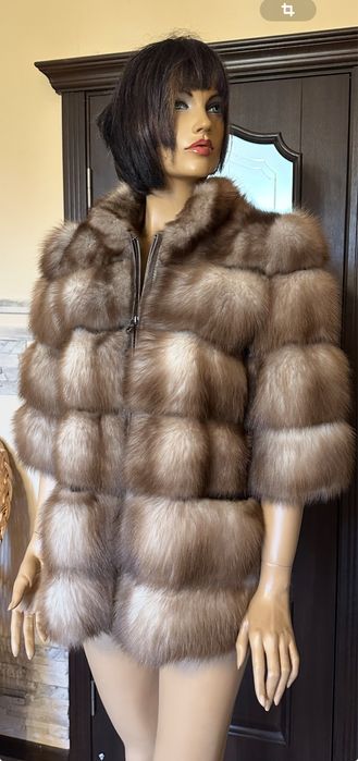 Рр 48-50.  Шубка из соболя. Италия! SOBOL