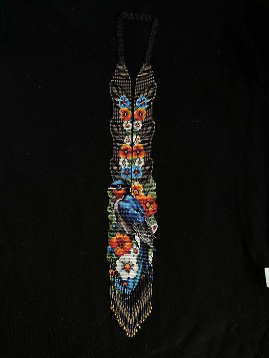 Гердан прикраса ручна робота кольє