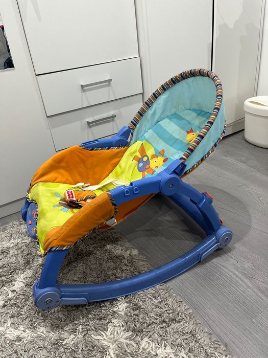 Cadeirinha de balanço com vibração