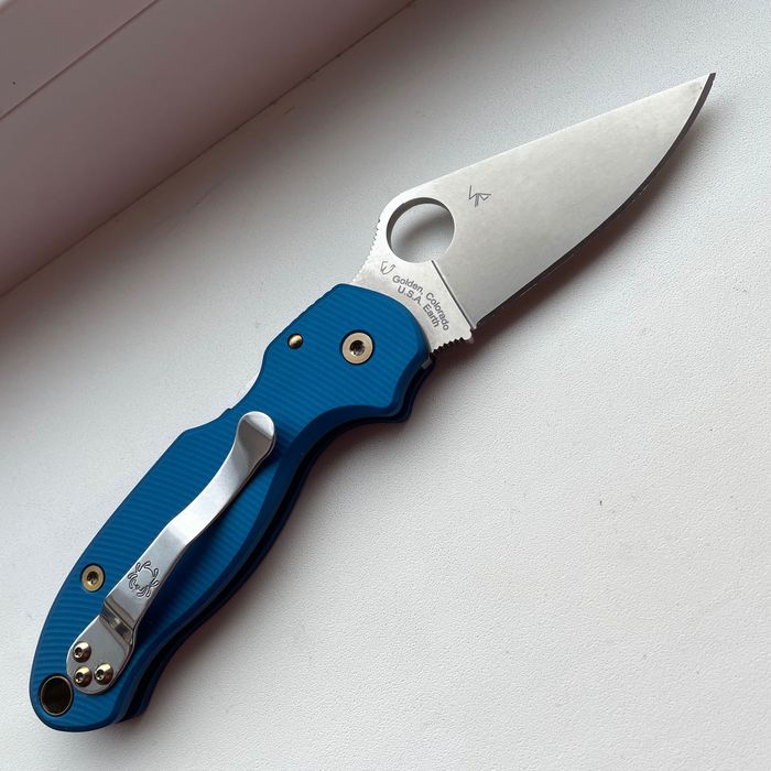 Spyderco ParaMilitary 2 S30V S45VN / Para 3 / Chief / Yojimbo 2 /
