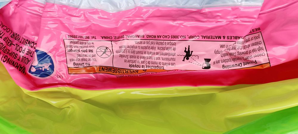 Basen ogrodowy 140x40 dmuchany