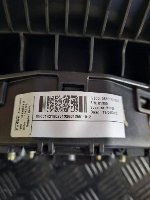 Airbag Volante Iveco Daily 35C15 2012 Ref. 05801421902