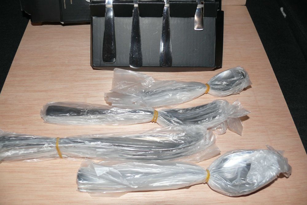 Faqueiro 24 peças - Aço inoxidável