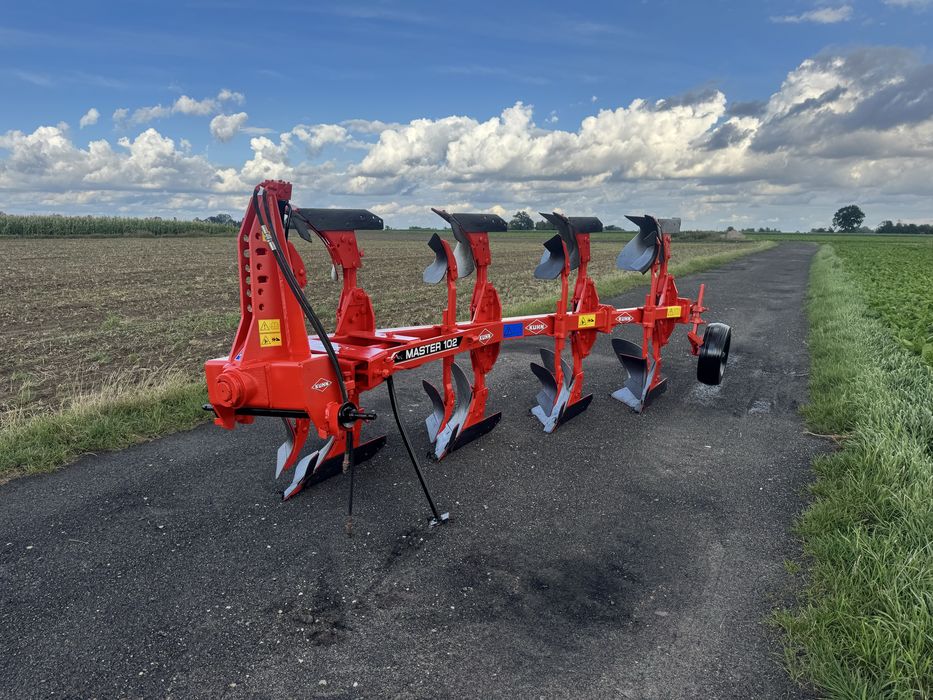 Kuhn 4 !! Lekki model !! 3+1 !! Plug obrotowy lemken overum kverneland