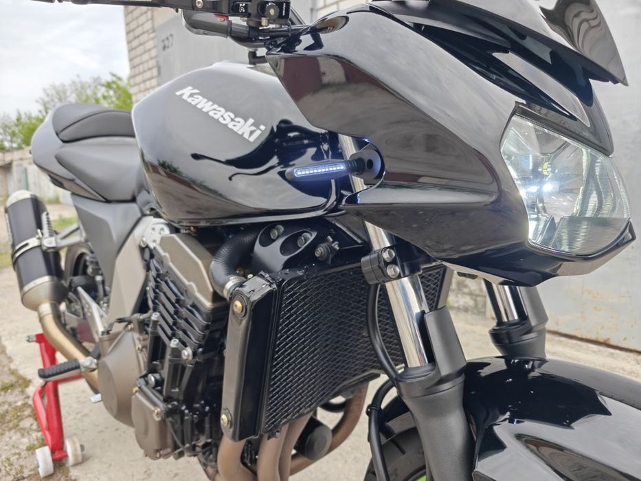 Kawasaki Z750 - 2006 black edition