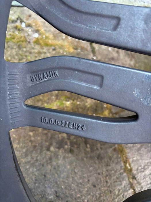 Koła Felgi 22 CALE 5x120 BMW X5 X6 E65 F01 F07 F15 E70 E71