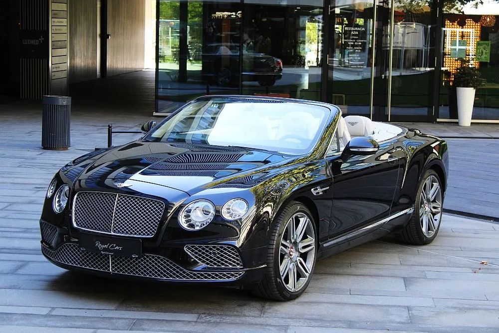 Bentley Continental GT V8, 507KM, Serwis ASO, 2016r.