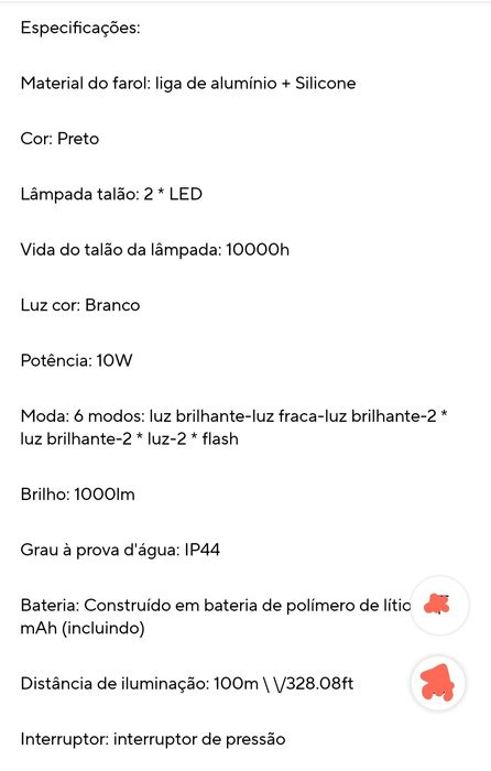Lanterna multifunções