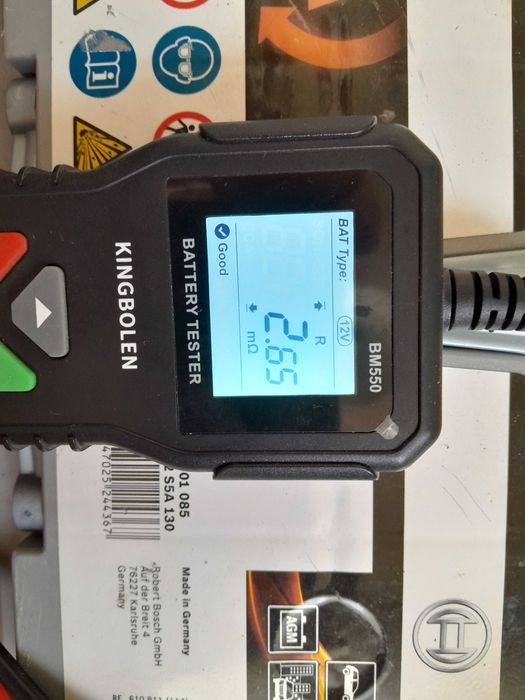 BOSCH Акумулятор AGM 95Ah