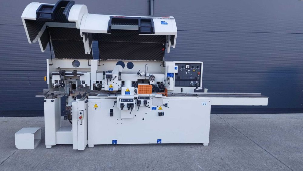 Strugarka czterostronna SCM Compact 23KS 12/23