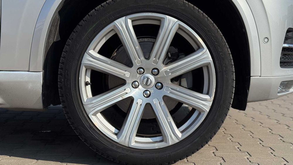 Volvo XC90 2017 VIN YV4A22PL6H1176886 фото оголошення 7 з 24