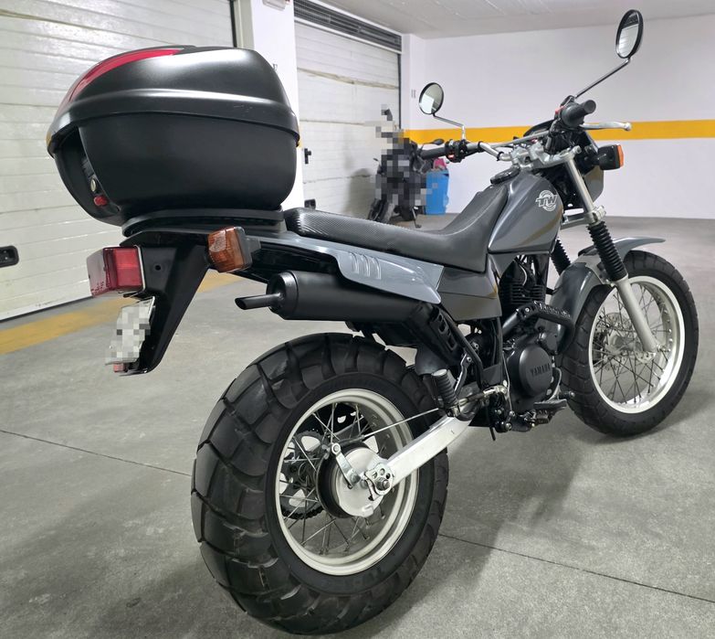 Yamaha TW 125CC.