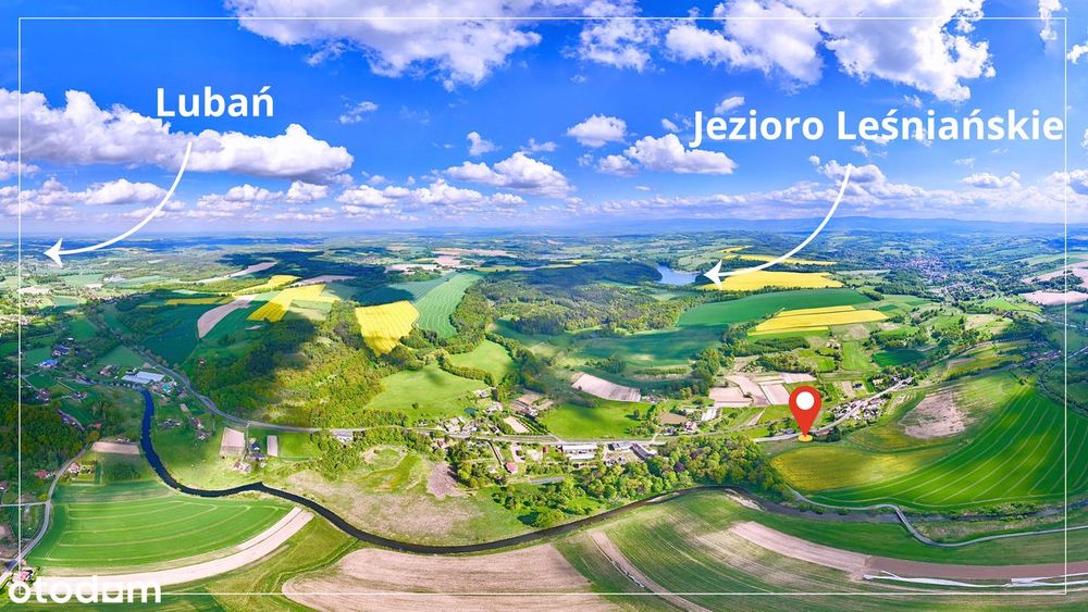 Dom z dużym terenem na Pogórzu Izerskim / Lubań / Leśna