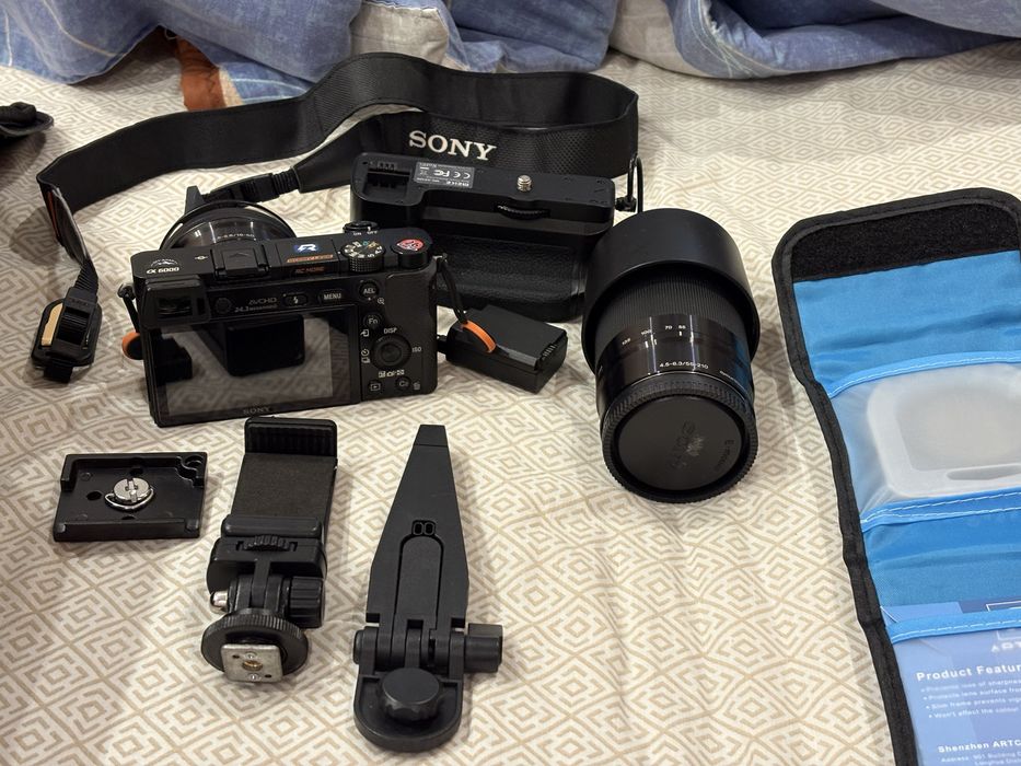 Фотик Sony A 6000