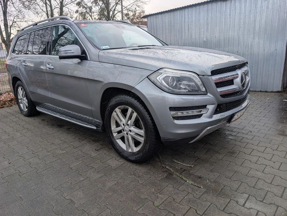 Mercedes-Benz GL X166 zamiana
