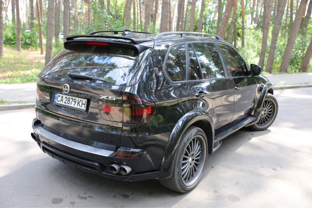 BMW X5 e70 4.8 Hamann Обмін