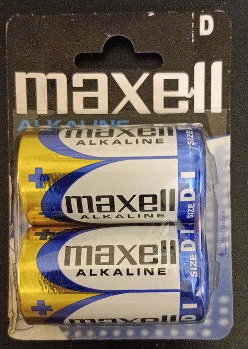 Pilhas Alkalinas Maxwell D RL20