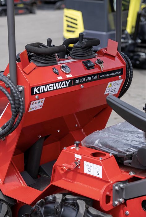 Mini Ładowarka kołowa 780kg