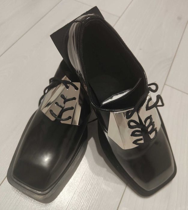 Skórzane buty męskie