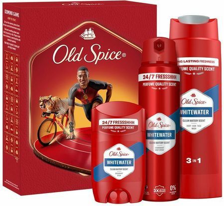 Old Spice Whitewater Ironman zestaw upominkowy dla mężczyzn
